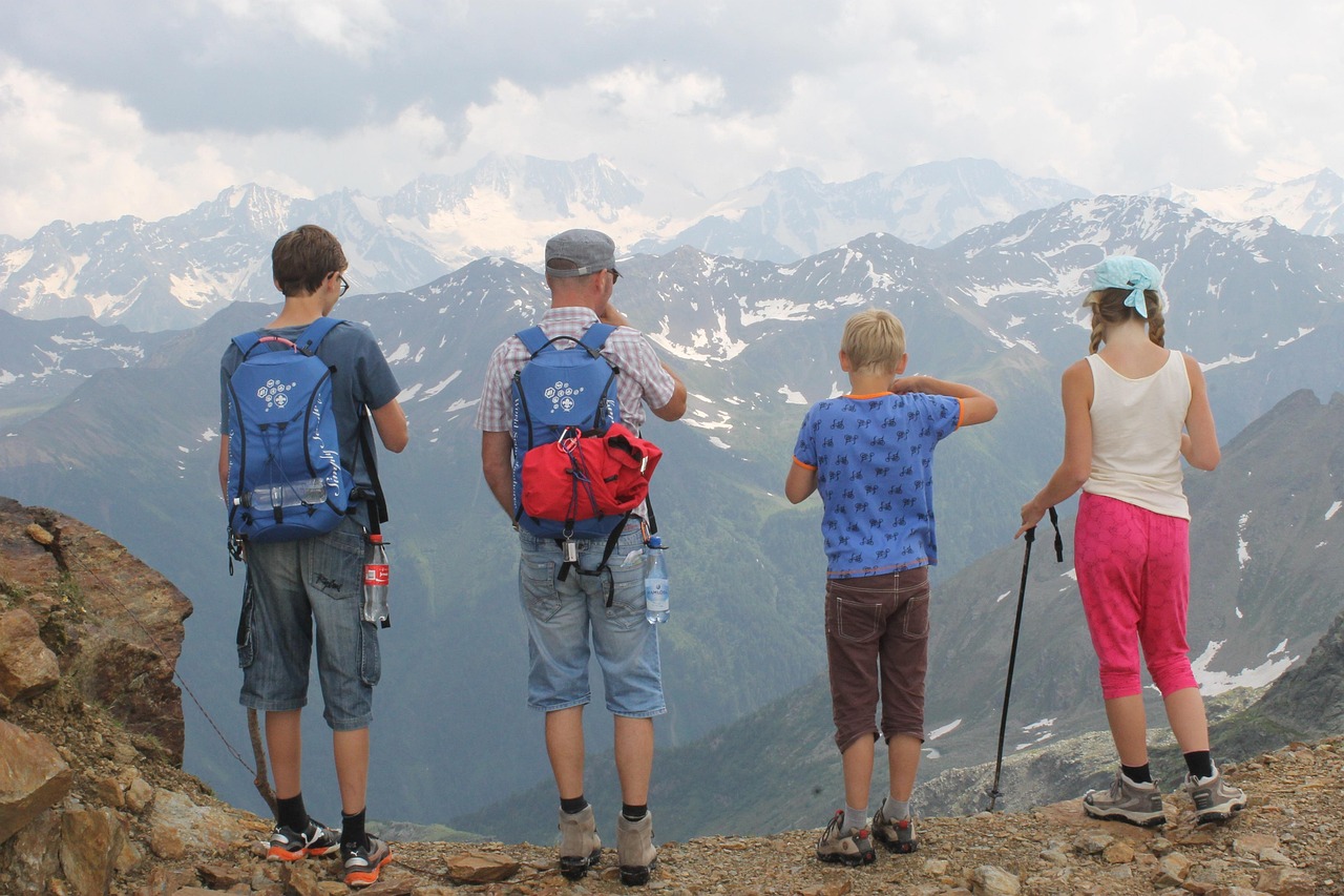family, nature, trip, italy, alper, hike, views, dolomites, cloud, sky, mountain